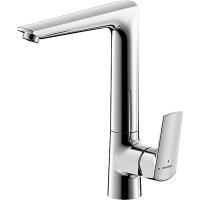 Смеситель для кухни Bravat Real F7121179CP-2-RUS Хром