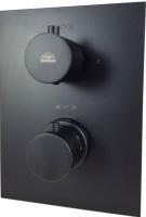 Смеситель для ванны с душем Paffoni Light LIQ518NO/M (с внутренней частью)