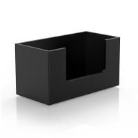 Диспенсер для бумажных полотенец, Decor Walther, Brownie, PTB, ширина, мм-265, глубина, мм-130, высота, мм-145, материал-искусственная кожа, цвет-черный