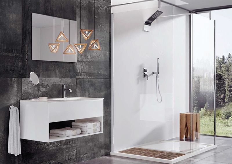 Смеситель для душа Webert Azeta AZ860101 Хром