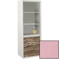 Шкаф пенал SanVit Стайл 32 pstyle в цвете Ral подвесной Розовый глянец