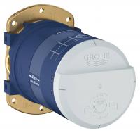 Встраиваемая часть верхнего душа GROHE с душевым кронштейном, с ограничением расхода воды 9,5 л/мин (26484000)