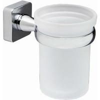 Стакан для зубных щеток WasserKRAFT Lippe K-6528 Хром Стакан для зубных щеток WasserKRAFT Lippe K-6528 Хром