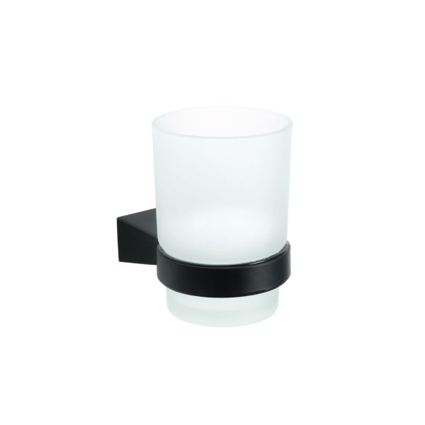 Стакан для ванной комнаты FIXSEN TREND FX-97806, черный