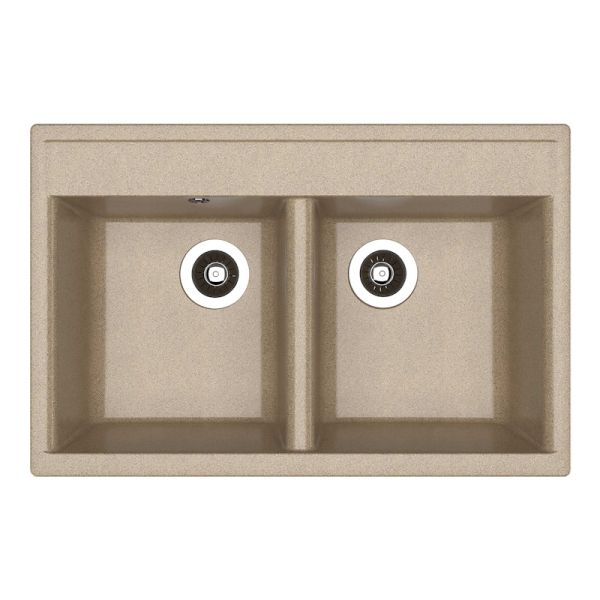 Кухонная мойка Dr. Gans АСТРА 25.060.E0780.405, терра