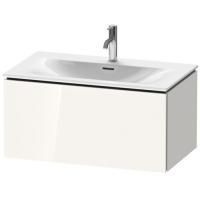 Duravit L-Cube Тумба подвесная под раковину # 234483, 1 выдвижное отделение, 400x820x481мм, цвет White High Gloss