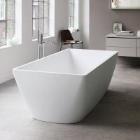 Duravit Vitrium Ванна 1850x850мм,, отдельностоящая с панелью и ножками, со спец слив-переливом, Цвет белый