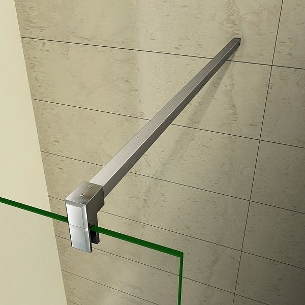 Душевая перегородка Good Door Walk In SP-120-C-CH 120 профиль Хром стекло прозрачное