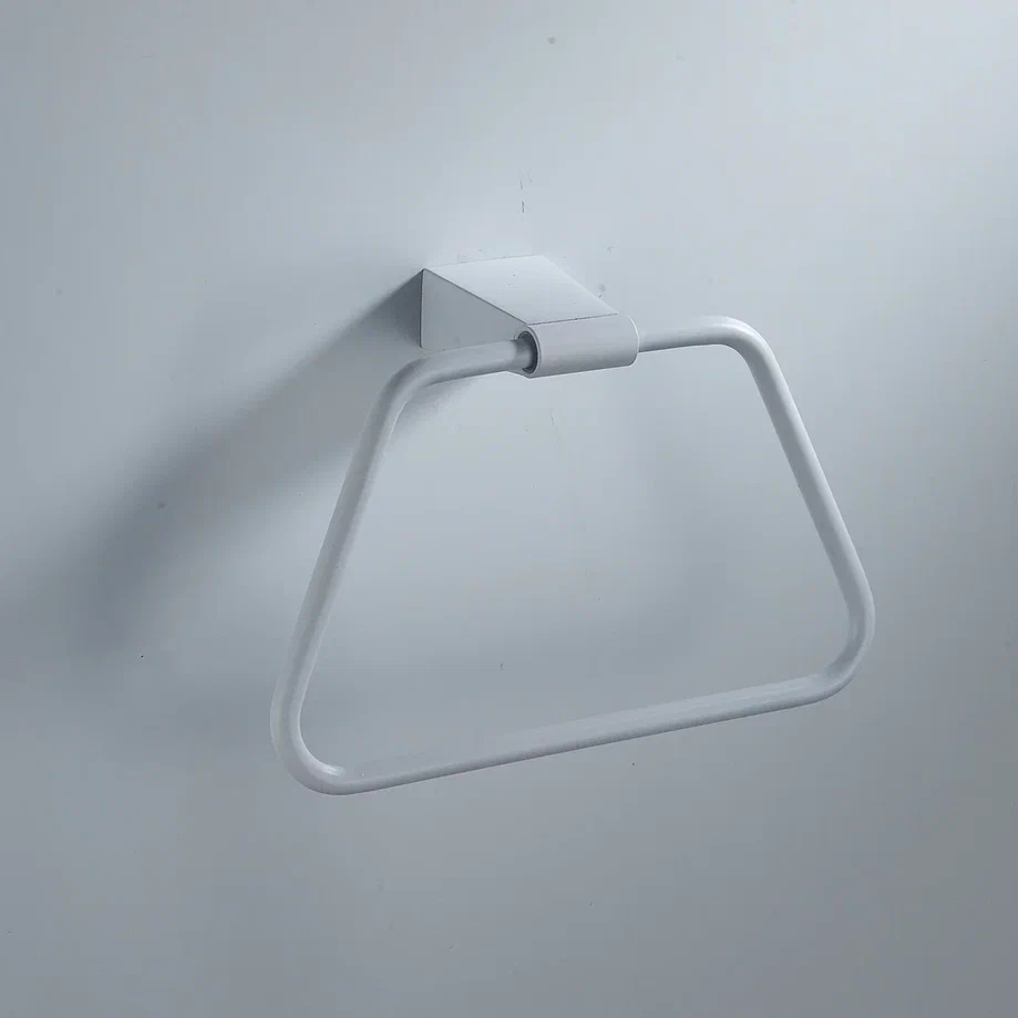 Кольцо для полотенец Shevanik SG5706C, белый