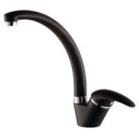 Смеситель для кухни Paulmark Holstein Ho212012-308 Черный