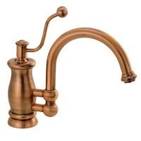 CUCINA VIVALDI Смеситель для кухни моноком., медь