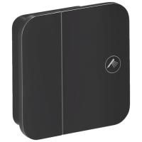 AX One Запорный вентиль, СМ, матовый черный AX One Запорный вентиль, СМ, матовый черный