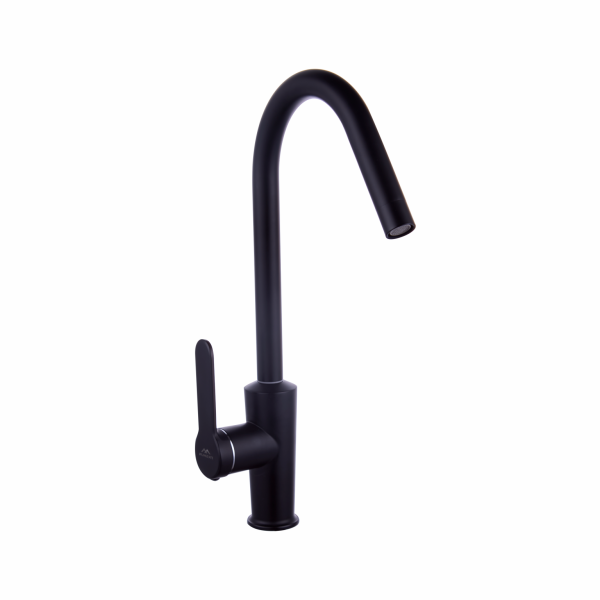 Смеситель для кухни FASHUN A54025-7, чёрный