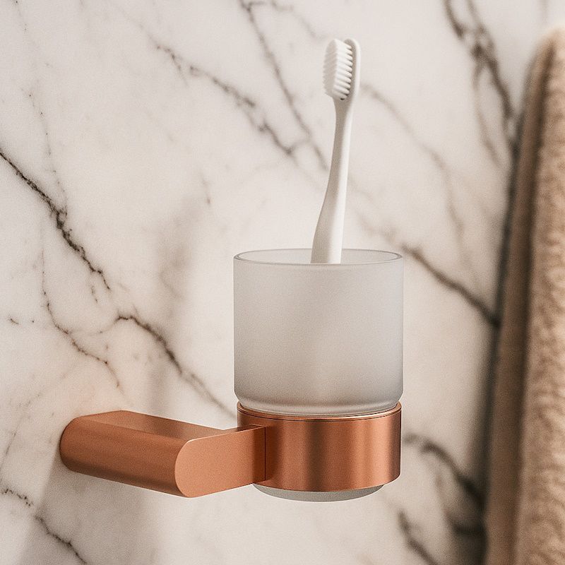 Стакан для ванной комнаты Knotlor SC102RB, бронза, артикул SC102RB