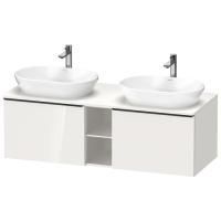 Раковина, Duravit, D-Neo, ширина, мм-600, глубина, мм-400, высота, мм-120, тип установки-накладной, отверстия для смесителя-отсутствуют, материал-керамика, крепления в комплекте, цвет-белый глянцевый