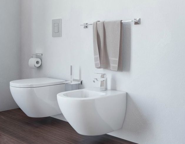 Смеситель для биде  GROHE ALLURE 23117000 (хром, L-12,6 H-8,4), шт Смеситель для биде  GROHE ALLURE 23117000 (хром, L-12,6 H-8,4), шт