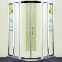 Душевой уголок RGW Hotel HO-512 120x120 профиль Хром стекло прозрачное