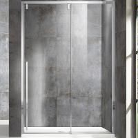 Душевые двери Vincea Душевая дверь Lugano VDS-1L140CL-1, 1400, хром, стекло прозрачное,