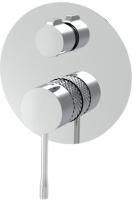 Смеситель для душа Allen Brau Priority 4.0 5.31C11-00 (с внутренней частью, 2 выхода) хром