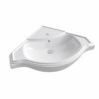 Умывальник "Классик угловой" (650*510, Д*Ш)