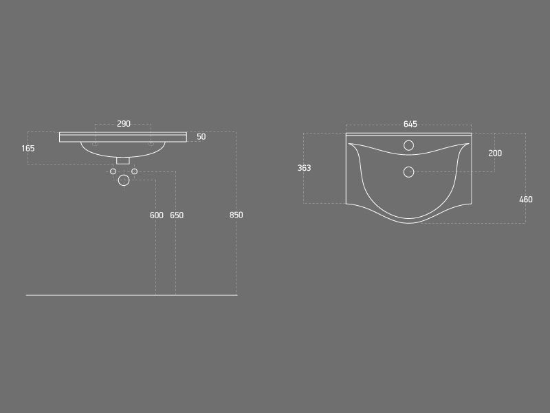 Тумба с раковиной SanVit Палома 65 kpal065 с фактурой под дерево подвесная Акация светлая Тумба с раковиной SanVit Палома 65 kpal065 с фактурой под дерево подвесная Акация светлая