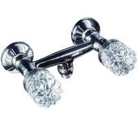 Смеситель для душа CRYSTAL, хром_Комплект