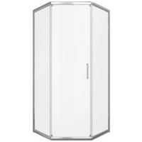 Душевой уголок Bravat Line 90x90 BS090.6115A профиль Хром стекло прозрачное