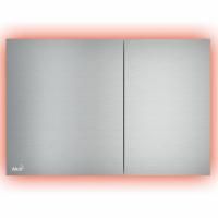 Клавиша смыва Alcaplast Flat Alunox-Illuminated AIR LIGHT R с подсветкой Матовый металл Клавиша смыва Alcaplast Flat Alunox-Illuminated AIR LIGHT R с подсветкой Матовый металл