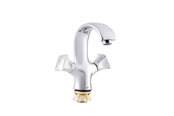 Смеситель для раковины ПСМ-Профсан ПСМ-717-38 КВАДРО тип См-УмДЦБА