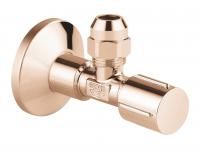 Вентиль угловой GROHE 1/2 дюйма-3/8 дюйма, 1 шт, теплый закат, глянец (22039DA0) Вентиль угловой GROHE 1/2 дюйма-3/8 дюйма, 1 шт, теплый закат, глянец (22039DA0)