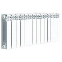 Биметаллический радиатор Rifar Base 350 14 секций с боковым подключением