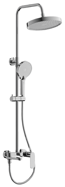Душевая система BELZ B24713, хром