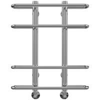 Водяной полотенцесушитель Terminus Сахара П4 500x596 4670030723178 Хром