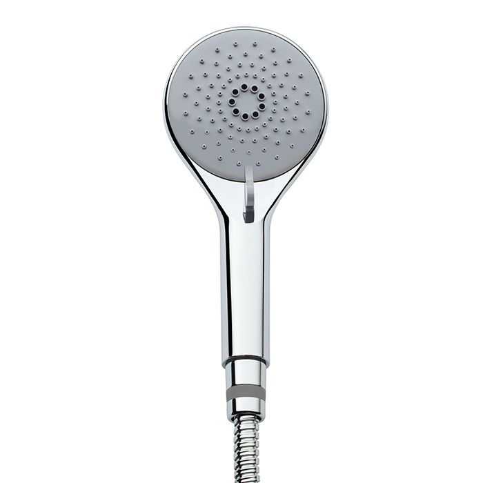 Ручной душ, Bossini, Syncronia, размер душевого диска, мм-100, форма-круглая, количество режимов-3, тип струи-Wide Rain, Rain Concetraded, Combined Rain, материал-ABS пластик, Easy-Clean, цвет-хром Ручной душ, Bossini, Syncronia, размер душевого диска, мм-100, форма-круглая, количество режимов-3, тип струи-Wide Rain, Rain Concetraded, Combined Rain, материал-ABS пластик, Easy-Clean, цвет-хром