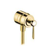 AX Montreux Fixfit Stop шланговое подсоединение, ½ (рычажные рук.), цвет: полированное золото