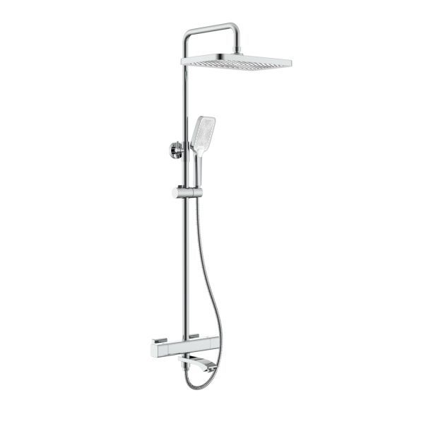 Душевая система с термостатом Raglo R01.26, хром
