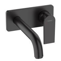 Смеситель для раковины, Hansgrohe, Vernis Shape, тип открывания воды-рычажный, тип регулирования воды-керамический картридж, тип установки-встраиваемый, отверстия для монтажа-2, высота, мм-75, вынос излива, мм-207, тип излива-неподвижный, материал ручки-м Смеситель для раковины, Hansgrohe, Vernis Shape, тип открывания воды-рычажный, тип регулирования воды-керамический картридж, тип установки-встраиваемый, отверстия для монтажа-2, высота, мм-75, вынос излива, мм-207, тип излива-неподвижный, материал ручки-м