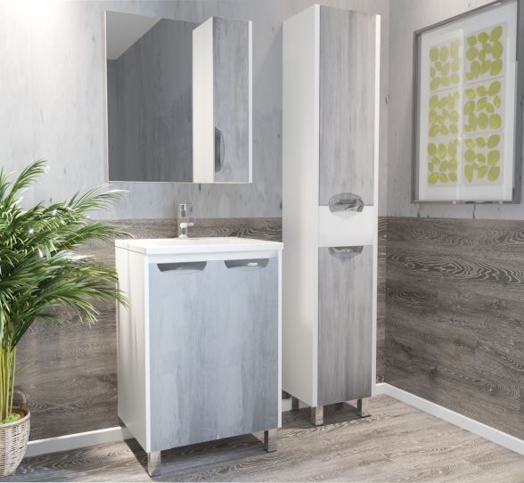 Зеркало-шкаф "Чикаго 65"