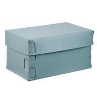 Colombo Adj Коробка Snob, 25x15H13,5 см, цвет: небесный/эвкалипт Colombo Adj Коробка Snob, 25x15H13,5 см, цвет: небесный/эвкалипт