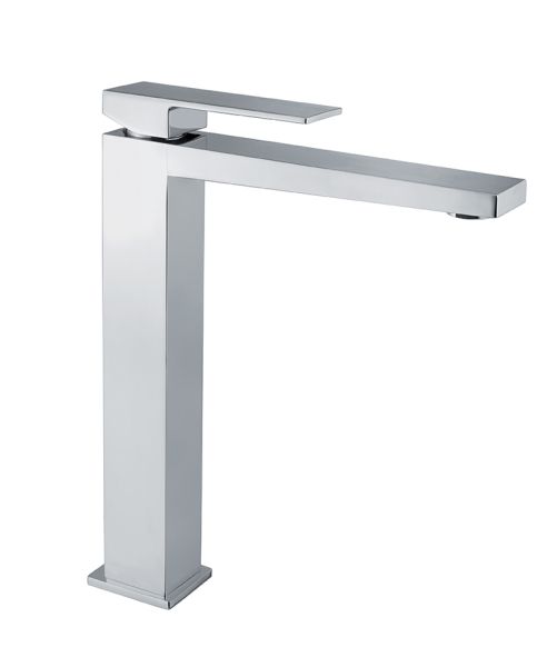 Смеситель для раковины Fiore KUBE 100CR8518, хром