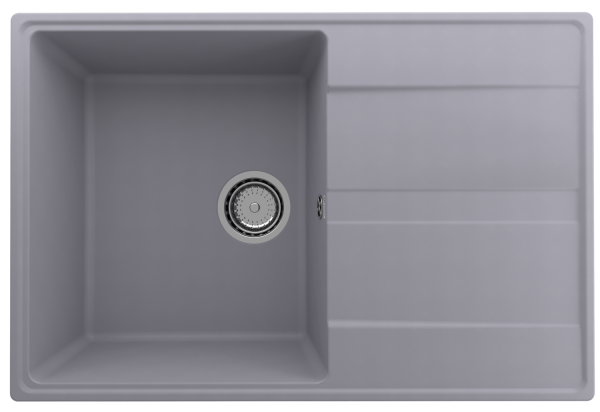 Мойка ULGRAN Quartz бетон (Prima 750-05)