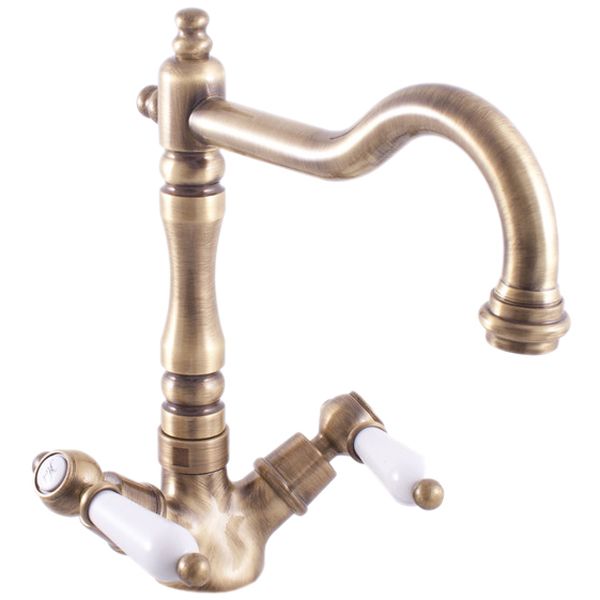 Смеситель для раковины Rav Slezak Morava MK521.5/8SM