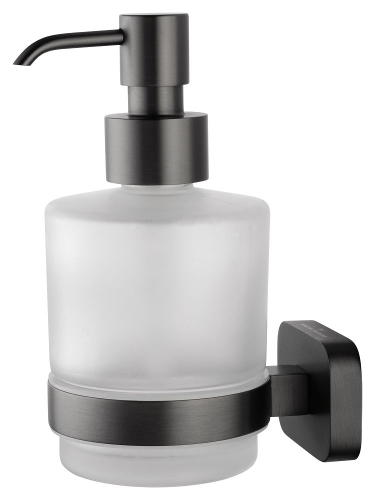 Дозатор мыла WONZON & WOGHAND GRAFFITY, Темный графит (WW-9333-BGM)