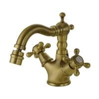 REVIVAL Смеситель для биде, бронза