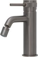 Смеситель для биде Allen Brau Priority 5.31A04-MG (с донным клапаном) графит браш