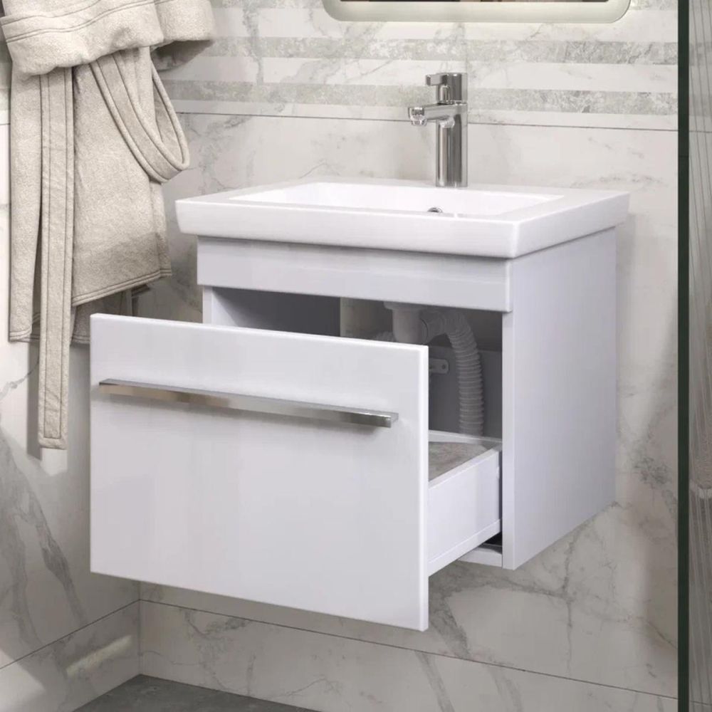 Тумба под раковину подвесная VIGO Land 018, 50 см, артикул 018