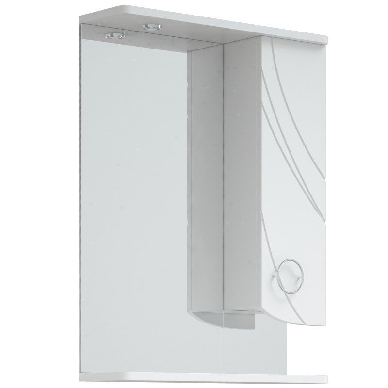 Зеркало-шкаф "Ультра Флора 55/С"