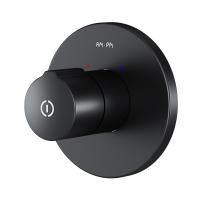 F85A65722 X-Joy TouchReel смеситель д/душа, монтируемый в стену, чёрный, шт. F85A65722 X-Joy TouchReel смеситель д/душа, монтируемый в стену, чёрный, шт.
