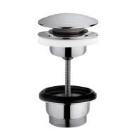 Донный клапан, Cisal, Xion, материал-нержавеющая сталь, цвет-Brushed Stainless Steel