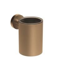 Colombo Plus Стакан металлический, подвесной, цвет: PVD vintage матовый Colombo Plus Стакан металлический, подвесной, цвет: PVD vintage матовый